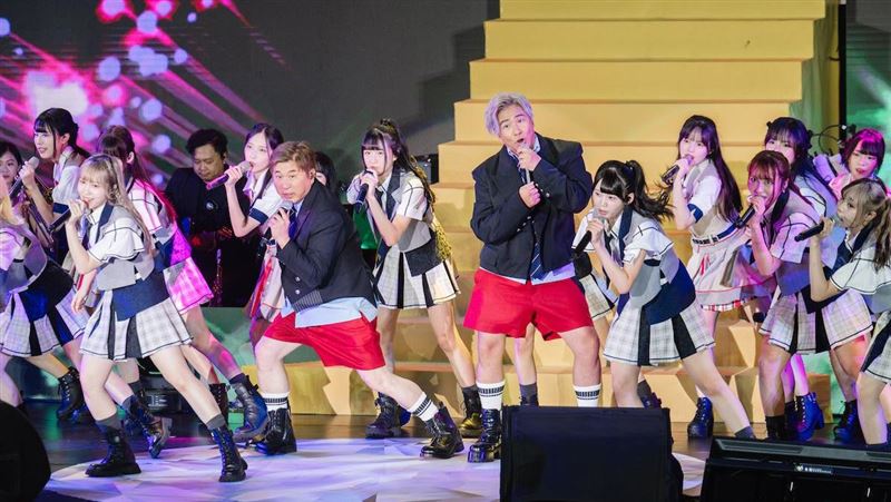 與胡瓜新節目對打 康康當場走人不忍了