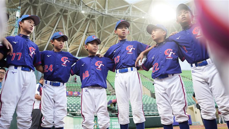 U12台灣小將。(圖/棒協提供)
