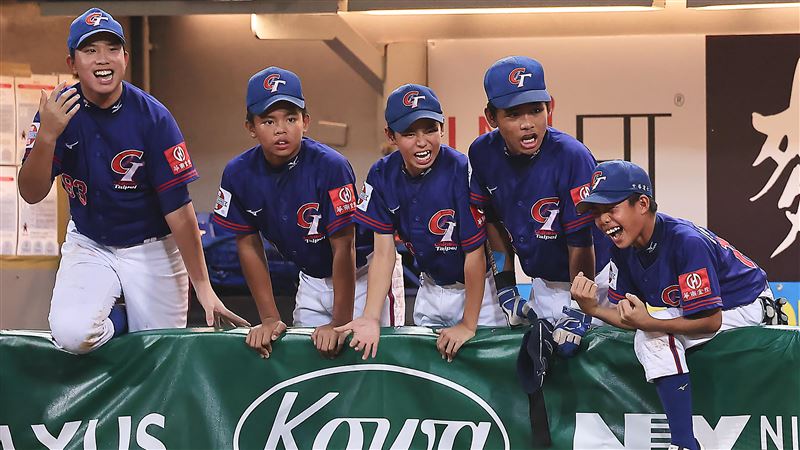 U12台灣小將。（圖／棒協提供）