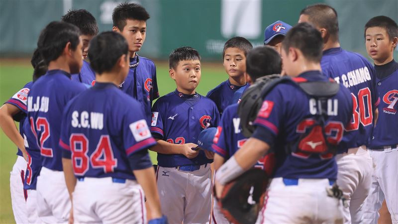 U12台灣小將。(圖/棒協提供)