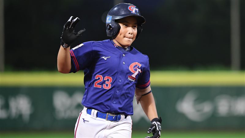 U12台灣小將胡誠恩。(圖/棒協提供)