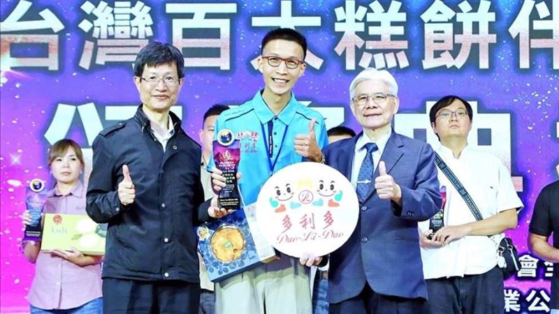 無糖果乾躍上國際舞台　讓世界記住台灣味