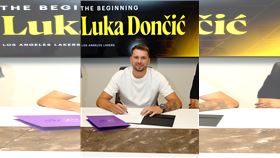 ▲東契奇以3年1.65億美元與湖人續約。（圖／翻攝自X平台@luka7doncic）