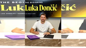 與湖人簽3年大約　東契奇馬上捐出1.49億