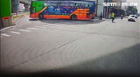 桃園市蘆竹區7月30日下午發生一起死亡車禍。（圖／翻攝畫面）