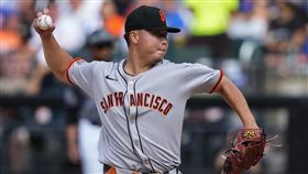 ▲MLB巨人隊鄧愷威在大聯盟首次先發。（圖／美聯社／達志影像）