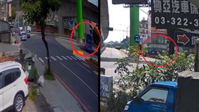 家屬指控，呂女與遊覽車司機發生碰撞後，司機倒車、2度輾壓害慘死。（圖／翻攝自呂女家屬Threads）