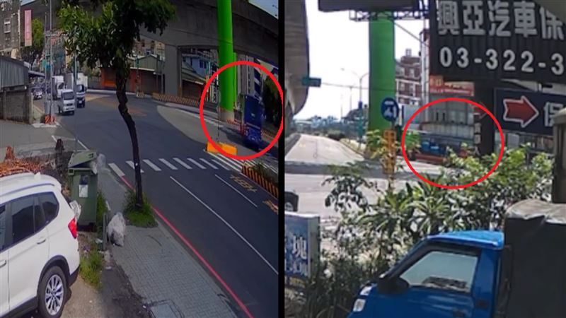 家屬指控,呂女與遊覽車司機發生碰撞後,司機倒車、2度輾壓害慘死。(圖/翻攝自呂女家屬Threads)