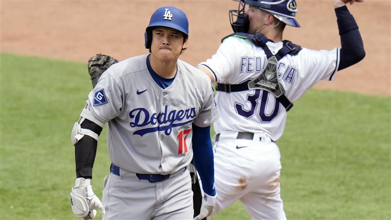 大谷吞3K道奇遭完封　史奈爾傷癒回歸吞敗