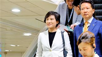 台灣關稅能再降？鄭麗君飛抵台灣這樣說