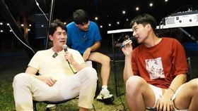 吳秉辰的舅舅羅時豐日前兌現承諾幫他發行音樂作品，讓他很感動。（圖／翻攝自吳秉辰IG）