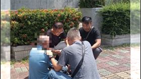 女遭詐丟千萬　男車手落網喊：我只是求職（圖／翻攝畫面）