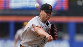 ▲台灣旅美好手鄧愷威3日迎來大聯盟初先發。（圖／美聯社／達志影像）