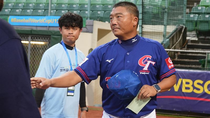 U12台灣總教練章子健。(圖/棒協提供)