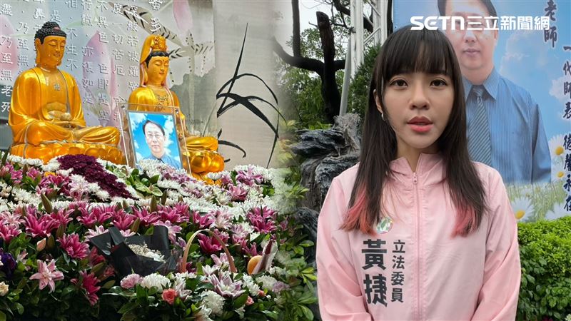 補教名師鄭奇猝逝，黃捷就讀雄女時也是門下生。（圖／記者簡榮良攝影）