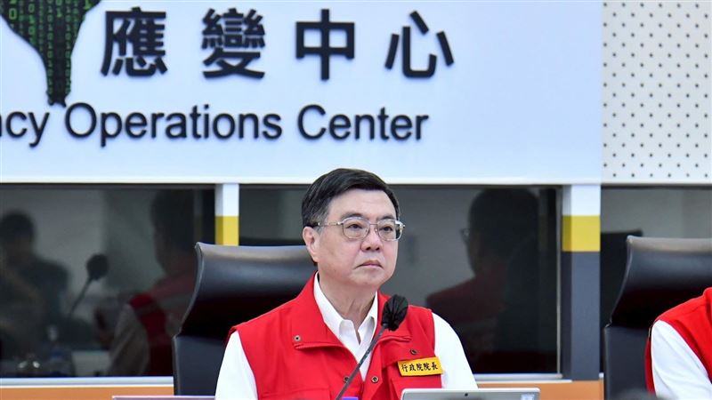 中南部雨災適用丹娜絲條例?行政院回應了