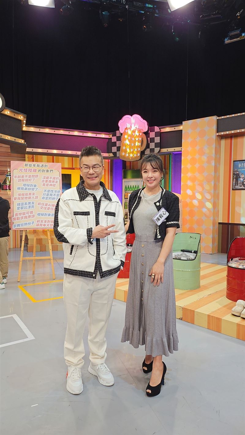 陳宥心發文祝福沈玉琳早日康復。（圖／翻攝自臉書）