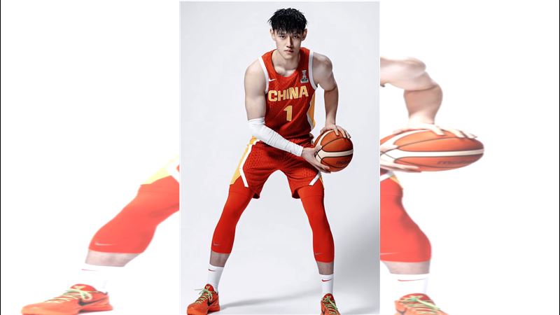 中國北京首鋼前鋒曾凡博將加盟NBA布魯克林籃網。(圖/翻攝自X平台 @MikeAScotto)