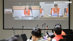 陳其邁,卓榮泰,中央災害應變中心,高雄,豪雨,土石流,災情,補助,視訊