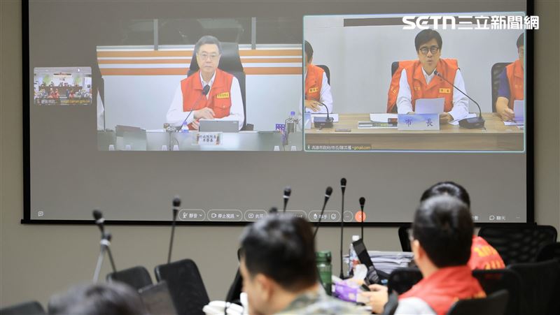 陳其邁向行政院長卓榮泰提出7大請求。(圖/翻攝畫面)