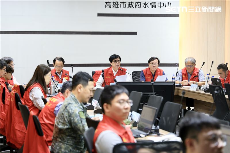 陳其邁指出,至今已通報死亡2人、失蹤4人