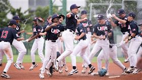 ▲U12金牌戰美國7：1擊敗日本奪冠。（圖／棒協提供）