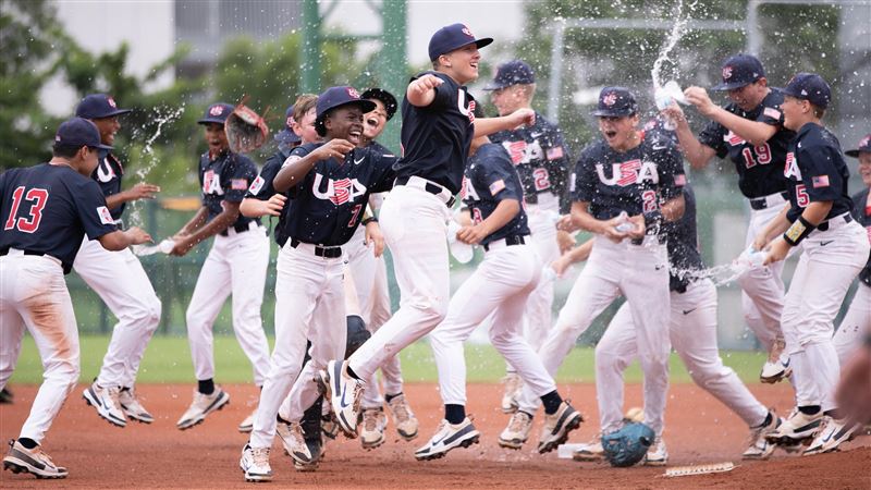 U12金牌戰美國7：1擊敗日本奪冠。（圖／棒協提供）