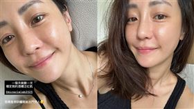 謝欣穎曬出素顏自拍照。（圖／翻攝自IG）