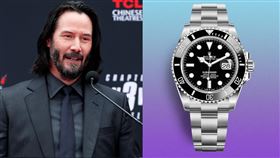 智利警方破獲竊盜集團意外尋獲基努李維失竊名錶。（圖／翻攝自美聯社網頁）