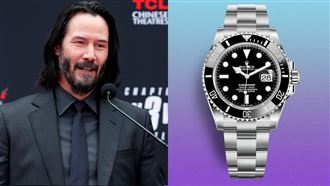 基努李維遭竊名錶竟在智利！FBI接手返還