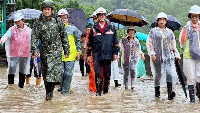 豪雨釀災　高雄立委向政院請命共同聲明曝