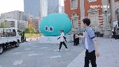 台灣文化世博開幕　吉祥物迷倒外國粉絲
