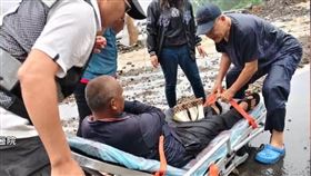 山路全斷! 醫護