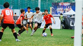 ▲Kaohsiung Attackers FC U13以2：0完封足翼運動管理行銷。（圖／主辦單位提供）