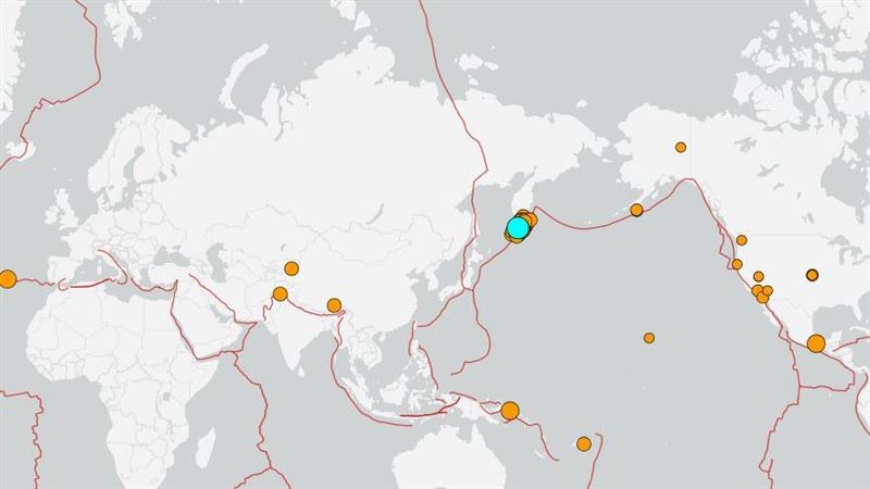 新／地牛翻身！俄羅斯東部外海6.8強震