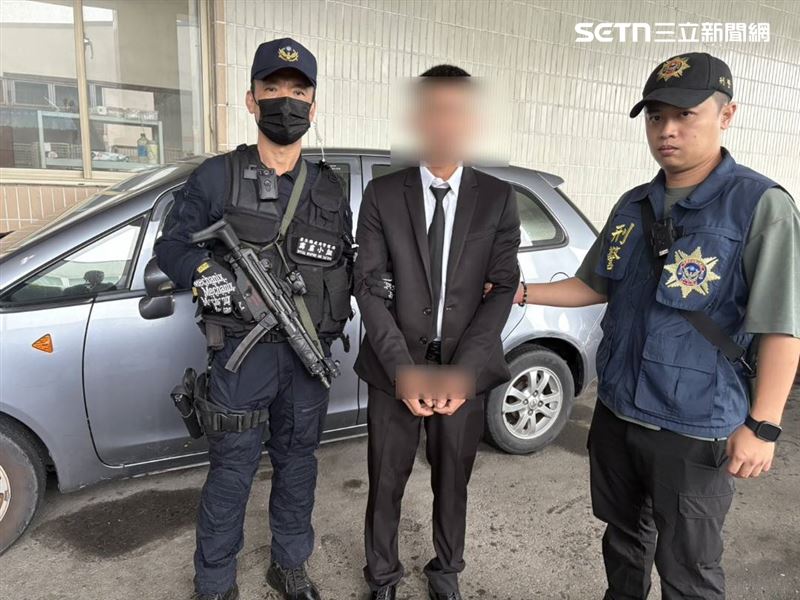 意外查獲3名通緝及1名已成年的失蹤人口。(圖/翻攝畫面)