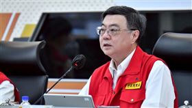 行政院長卓榮泰今（3）日視導豪雨中央災害應變中心。（圖／翻攝卓榮泰臉書）