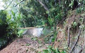 雨量創紀錄！台中大坑14條登山步道全封閉（圖／翻攝畫面）