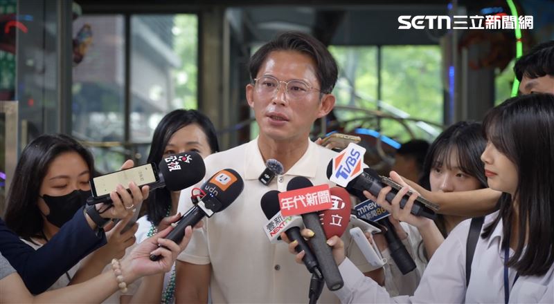 黃國昌表示,明日早上9時將召集協商,請行政部門把跟美國簽的保密協議交出來。(圖/翻攝畫面)