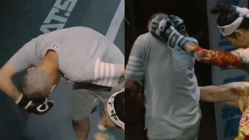 鄧佳華被連擊狂K爆頭　驚人慘況曝光