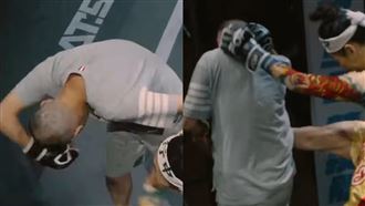 鄧佳華被連擊狂K爆頭　驚人慘況曝光