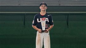 ▲美國奇科德羅夫（Christopher Chikodroff）奪下MVP。（圖／棒協提供） 