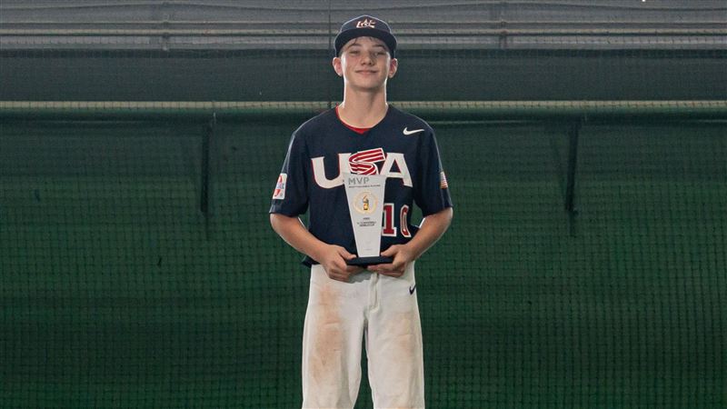 美國奇科德羅夫(Christopher Chikodroff)奪下MVP。(圖/棒協提供)