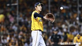 ▲中職36年例行賽，中信兄弟先發投手魏碩成。（圖／記者劉彥池攝影）