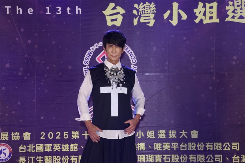 張勝豐洗錢遭判刑，首度出面回應。（圖／記者鄭孟晃攝影）