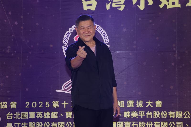 澎恰恰剛回台灣。(圖/記者鄭孟晃攝影)