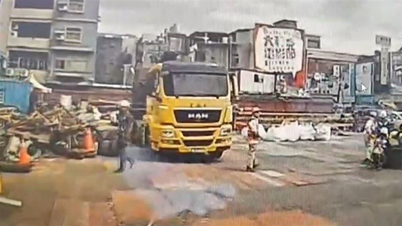 新/桃捷工安意外 工人墜6米高工地