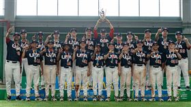 ▲美國U12拿下冠軍。（圖／棒協提供） 