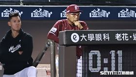 ▲中職36年例行賽，樂天桃猿總教練古久保健二。（圖／記者劉彥池攝影）