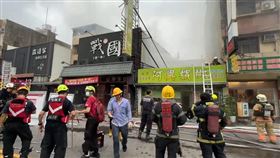 台南,永康,連鎖火鍋店,火警。（圖／翻攝畫面）